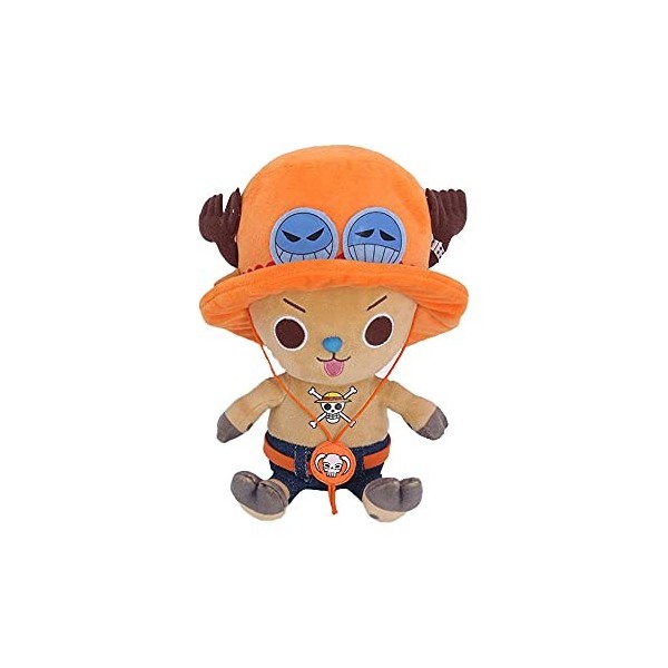 Anime Peluche Oreiller poupée Tony Chopper Peluche Dessin animé Doux Peluche poupée pour la Maison Voiture décor