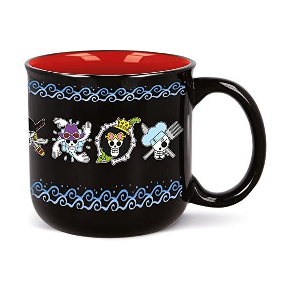 Stor ONE PIECE - Mug BREAKFAST - Mug LÉquipage du Chapeau de Paille - tasse de thé - tasse à café - céramique