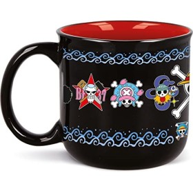 Stor ONE PIECE - Mug BREAKFAST - Mug LÉquipage du Chapeau de Paille - tasse de thé - tasse à café - céramique