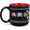 Stor ONE PIECE - Mug BREAKFAST - Mug LÉquipage du Chapeau de Paille - tasse de thé - tasse à café - céramique