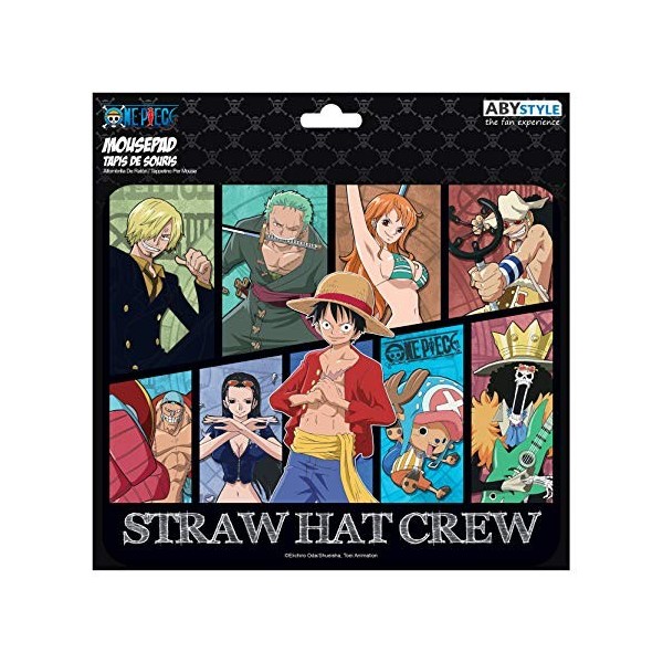 ABYSTYLE - One Piece - Tapis de Souris Souple - New World
