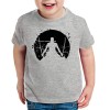 Zoro Moon One Manga T-Shirt Luffy pour Enfants Anime Piece, Kinder T-Shirt Größe:110-116 5-6 Ans , Kinder Farben:Noir