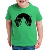 Zoro Moon One Manga T-Shirt Luffy pour Enfants Anime Piece, Kinder T-Shirt Größe:110-116 5-6 Ans , Kinder Farben:Noir