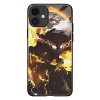 Zenitsu Agatsuma Demon Slayer Kimetsu no Yaiba Anime japonais Manga Coque anti-chute Compatible avec iPhone 7/8/SE 2020