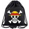 Roffatide Anime One Piece Luffy Chapeau De Paille Pirates Sac À Tiroir Imprimé Sac De Sport Sac À Dos Toile Drawsting Sac À D
