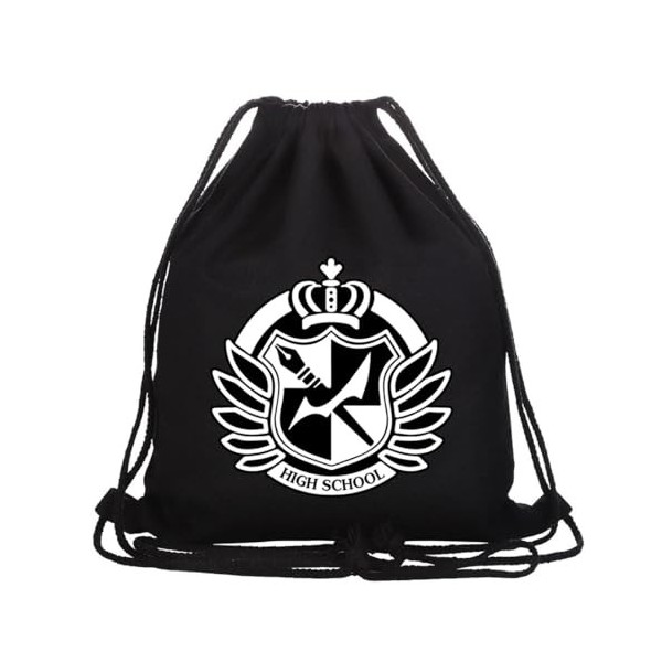 Roffatide Anime One Piece Luffy Chapeau De Paille Pirates Sac À Tiroir Imprimé Sac De Sport Sac À Dos Toile Drawsting Sac À D