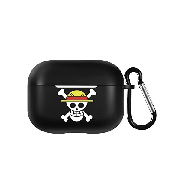 I3C Anime Luffy Airpods Coque, étui pour écouteurs,Airpods Case Protection Mignonne pour AirPods 1st2nd Aiprpods Pro Accessoi