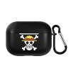 I3C Anime Luffy Airpods Coque, étui pour écouteurs,Airpods Case Protection Mignonne pour AirPods 1st2nd Aiprpods Pro Accessoi