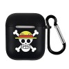 I3C Anime Luffy Airpods Coque, étui pour écouteurs,Airpods Case Protection Mignonne pour AirPods 1st2nd Aiprpods Pro Accessoi