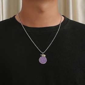 JOHLCR Anime ONE PIECE Collier En Alliage Personnages De Dessins Pendentif Fruit Du Démon Accessoires Dhabillage De Fête De 