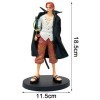 Shanks Enfance Chapeau De Paille Luffy PVC Action Figure, Anime Shanks Figurines, Shanks Touching Figures Figurines daction 