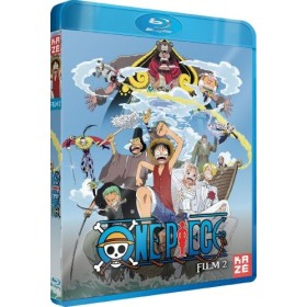 One Piece-Le Film 2 : LAventure de lÎle de lhorloge [Blu-Ray]