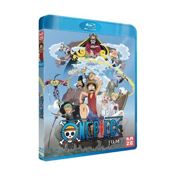 One Piece-Le Film 2 : LAventure de lÎle de lhorloge [Blu-Ray]