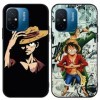 2 Pièces Coque pour Xiaomi Redmi 12C 4G/Redmi 11A 4G 6.71, Case Anime Luffy Gear 5 Nika Zoro Manga Design Motif Protection 