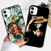 2 Pièces Coque pour Xiaomi Redmi 12C 4G/Redmi 11A 4G 6.71, Case Anime Luffy Gear 5 Nika Zoro Manga Design Motif Protection 