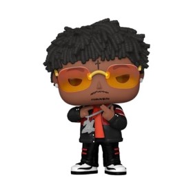 Funko Pop! Rocks: 21 Savage - Figurine en Vinyle à Collectionner - Idée de Cadeau - Produits Officiels - Jouets pour Les Enfa