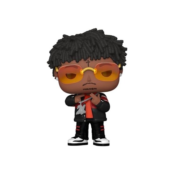 Funko Pop! Rocks: 21 Savage - Figurine en Vinyle à Collectionner - Idée de Cadeau - Produits Officiels - Jouets pour Les Enfa