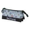 One Piece Skull Symbols-Trousse Triple FAN 2.0, Gris