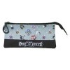 One Piece Skull Symbols-Trousse Triple FAN 2.0, Gris