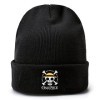 Bonnet Anime One Piece Bonnet Élastique Automne Hiver Bonnet De Ski Casquette De Sport Tricot Bonnet Slouch Calotte Hiver Cha