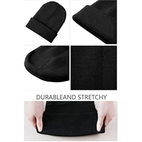 Bonnet Anime One Piece Bonnet Élastique Automne Hiver Bonnet De Ski Casquette De Sport Tricot Bonnet Slouch Calotte Hiver Cha