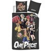 Parure de Lit One Piece Team, Housse de Couette Réversible 140x200 cm + Taie dOreiller 63x63 cm, 100% Microfibre