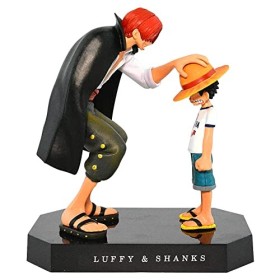 Gujey Anime One Piece Figurine - Figurine Anime One Piece Quatre Empereurs Shanks Enfance - Figurine daction de Collection a