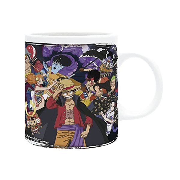 ABYSTYLE - ONE PIECE Mug Wano Raid