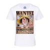T-Shirt Enfant Mixte One Piece Monkey D Luffy Recompense 300 Millions De Berry