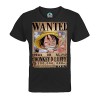 T-Shirt Enfant Mixte One Piece Monkey D Luffy Recompense 300 Millions De Berry