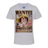 T-Shirt Enfant Mixte One Piece Monkey D Luffy Recompense 300 Millions De Berry
