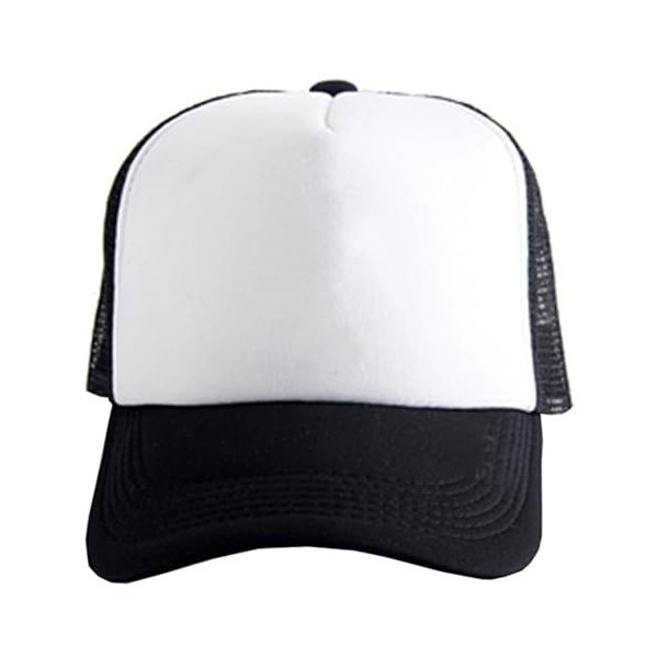 WANHONGYUE One Piece Monkey D Luffy Anime Casquette de Baseball Unisexe Réglable Baseball Cap Trucker Mesh Cap Été Snapback C