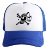 WANHONGYUE One Piece Monkey D Luffy Anime Casquette de Baseball Unisexe Réglable Baseball Cap Trucker Mesh Cap Été Snapback C