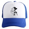 WANHONGYUE One Piece Monkey D Luffy Anime Casquette de Baseball Unisexe Réglable Baseball Cap Trucker Mesh Cap Été Snapback C