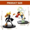 Générique One Piece Anime Action Figure, Figurine Manga Statue de Héros du Modèle de Dessin Animé PVC Anime Decoration Cadeau