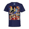T-Shirt Enfant Mixte One Piece Equipage Pirate Selfie Manga Anime Japon