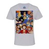T-Shirt Enfant Mixte One Piece Equipage Pirate Selfie Manga Anime Japon