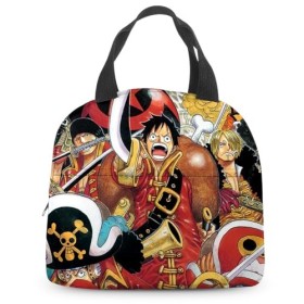CBOSNF One Piece Lunch bag Sac à Déjeuner Isotherme pour Enfants Sac One Piece Lunch Isotherme Sac Lunch Box Portable pour Bu