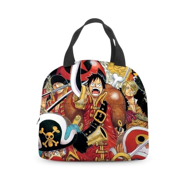 CBOSNF One Piece Lunch bag Sac à Déjeuner Isotherme pour Enfants Sac One Piece Lunch Isotherme Sac Lunch Box Portable pour Bu