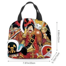 CBOSNF One Piece Lunch bag Sac à Déjeuner Isotherme pour Enfants Sac One Piece Lunch Isotherme Sac Lunch Box Portable pour Bu