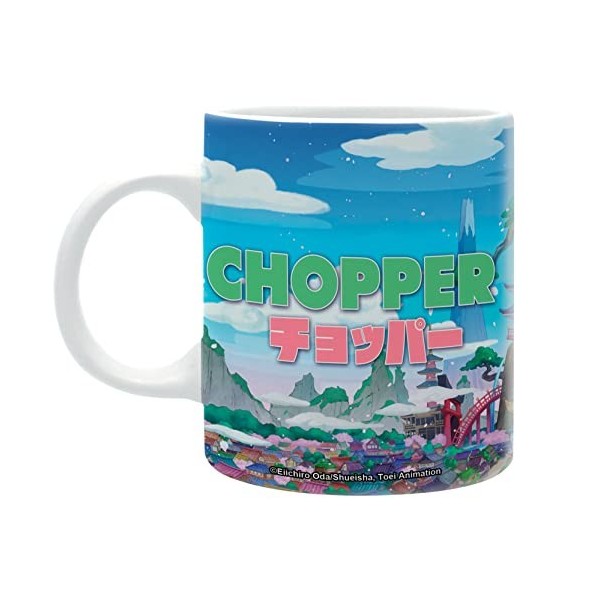ABYSTYLE - ONE PIECE Mug Chopper Wano