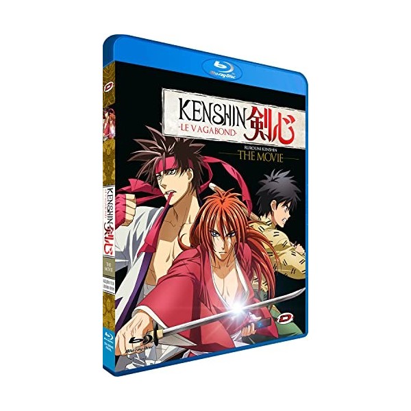Kenshin Le Vagabond-Le Film : Requiem pour Les Ishin Shishi [Blu-Ray]