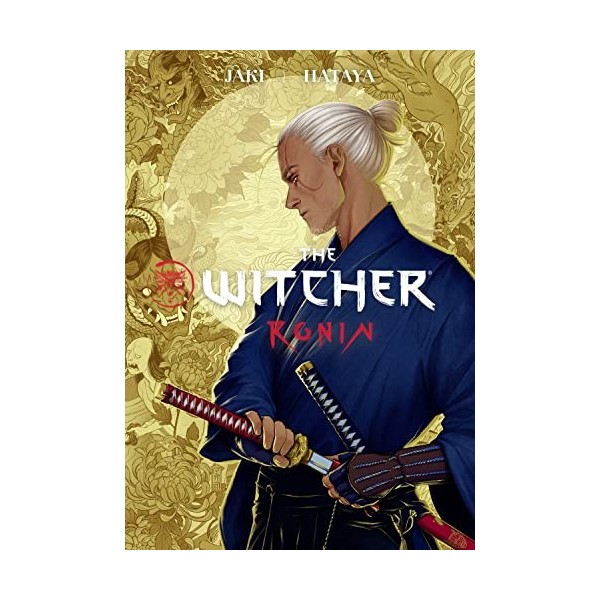 The Witcher: Ronin Manga English Edition 