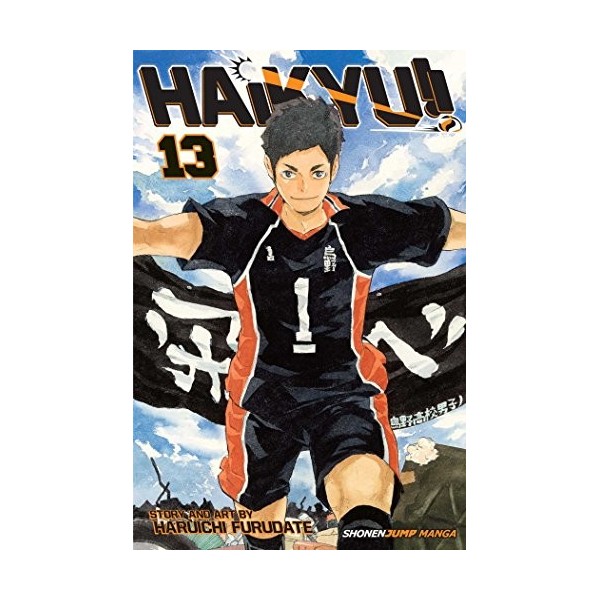 Haikyu!!, Vol. 13