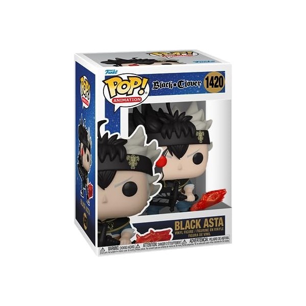 Funko Pop! Animation: Black Clover - Asta - Figurine en Vinyle à Collectionner - Idée de Cadeau - Produits Officiels - Jouets