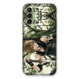 Coque pour Samsung Galaxy S21 Manga One Piece Tete de Mort