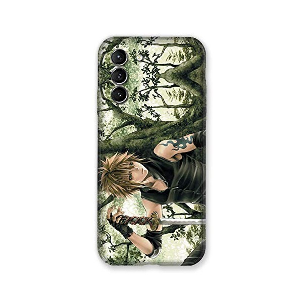 Coque pour Samsung Galaxy S21 Manga One Piece Tete de Mort