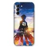 Coque pour Samsung Galaxy S21 Manga One Piece Tete de Mort