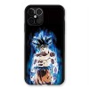 Coque pour Iphone 12/12 Pro Manga One Piece Ace Noir