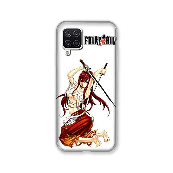 Cokitec Coque pour Samsung Galaxy A12 Manga One Piece Tete de Mort Multicolore
